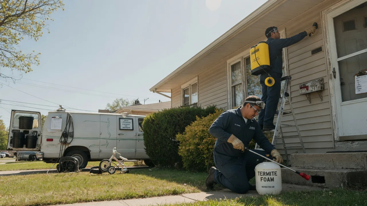 Pest Control in Columbus, ND near me